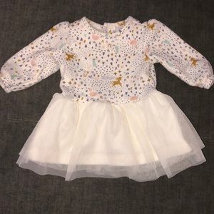 Baby girls tutu dress